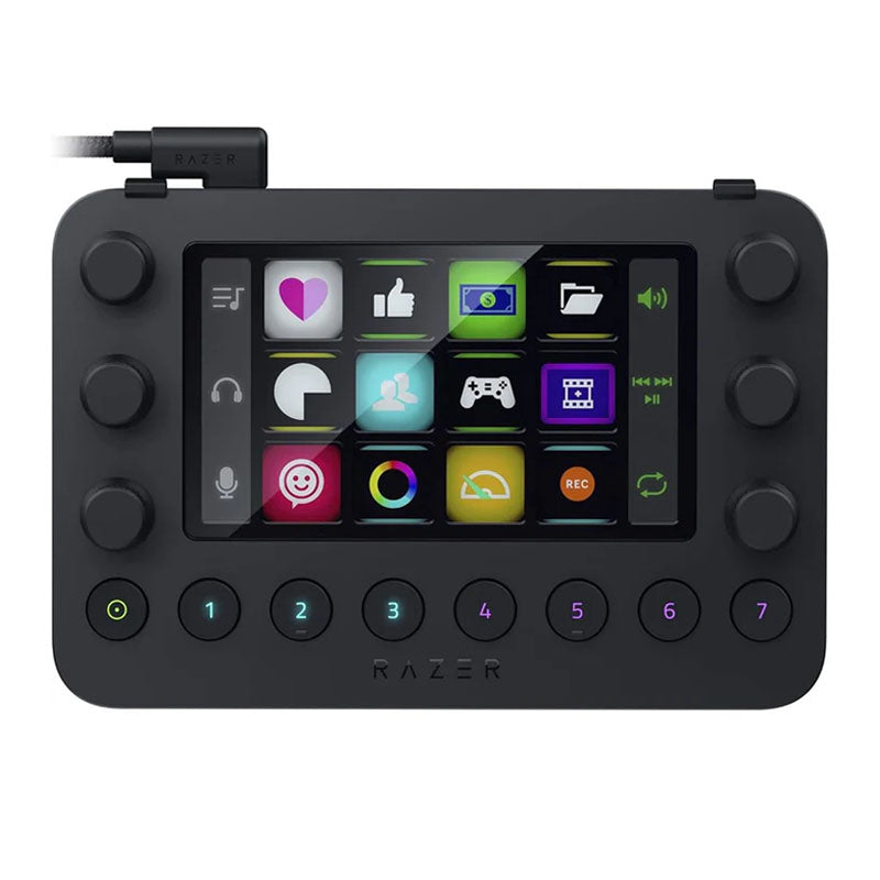 Razer Stream Controller All-in-one Control Deck for Streaming Razer Stream Controller All-in-one Control Deck for Streaming